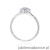 Pierścionek W0622 Tanzanit 0,50ct białe złoto