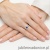 Pierścionek W0622 Szafir 0,50ct różowe złoto