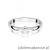 Pierścionek W0666 Diament białe złoto