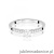 Pierścionek W0668 z diamentami białe złoto