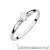 Pierścionek W0672 Diament 0,10ct białe złoto