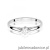 Pierścionek W0672 Diament 0,10ct białe złoto
