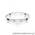 Pierścionek W0672 Diament 0,18ct białe złoto