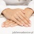 Pierścionek W0674 z diamentami żółte złoto
