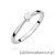 Pierścionek W0675 Diament białe złoto
