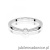 Pierścionek W0675 Diament białe złoto