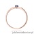 Pierścionek W0681 Szafir 0,30ct różowe złoto