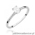 Pierścionek W0581 Diament Laboratoryjny 0,30ct białe złoto