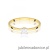 Pierścionek W0587 Diament Laboratoryjny 0,30ct żółte złoto