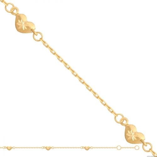 Bransolety damskie Na nogę 5900025293904