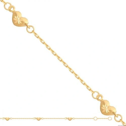 Bransolety damskie Na nogę 5900025293904