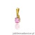 Zawieszka Z0001 Różowy Topaz 0,50ct żółte złoto