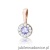 Zawieszka Z0443 Tanzanit 0,15ct różowe złoto
