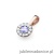Zawieszka Z0443 Tanzanit 0,15ct różowe złoto