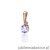 Zawieszka Z0001 Tanzanit 0,40ct różowe złoto