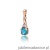 Zawieszka Z0040 Topaz 1,10ct różowe złoto