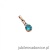 Zawieszka Z0040 Topaz 1,10ct różowe złoto