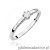 Pierścionek W0630 Diament 0,03ct białe złoto