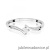 Pierścionek W0631 Diament 0,01ct białe złoto