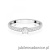 Pierścionek W0648 Diament 0,03ct białe złoto