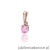 Zawieszka Z0001 Różowy Topaz 0,50ct różowe złoto
