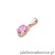 Zawieszka Z0001 Różowy Topaz 0,50ct różowe złoto