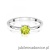 Pierścionek W0656 Oliwin 0,60ct białe złoto