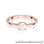 Pierścionek W0656 Diament Laboratoryjny 0,50ct różowe złoto