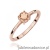 Pierścionek W0656 Morganit 0,40ct różowe złoto