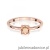 Pierścionek W0656 Morganit 0,40ct różowe złoto