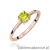 Pierścionek W0656 Oliwin 0,60ct różowe złoto