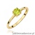 Pierścionek W0656 Oliwin 0,60ct żółte złoto