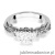 Pierścionek W0023 Diament Laboratoryjny 0,70ct białe złoto