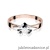 Pierścionek W0155 Diament Laboratoryjny 0,25ct różowe złoto