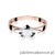 Pierścionek W0155 Diament Laboratoryjny 0,50ct różowe złoto