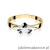 Pierścionek W0155 Diament Laboratoryjny 0,25ct żółte złoto