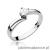 Pierścionek W0231B Diament Laboratoryjny 0,30ct białe złoto