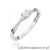 Pierścionek W0682 Diament 0,01ct białe złoto