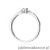 Pierścionek W0682 Diament 0,01ct białe złoto