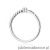 Pierścionek W0683 Diament 0,10ct białe złoto