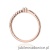 Pierścionek W0683 Diament 0,10ct różowe złoto
