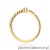 Pierścionek W0683 Diament 0,10ct żółte złoto