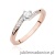 Pierścionek W0262 Diament 0,10ct różowe złoto