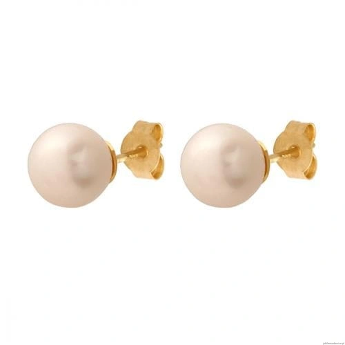 Kamienie imitowane Perły Kolczyki 5900025360132