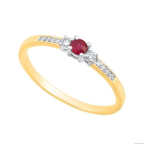 Biżuteria z brylantami Pierścionki 5900025609811