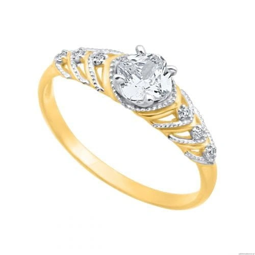 Biżuteria z brylantami Pierścionki 5900025610657