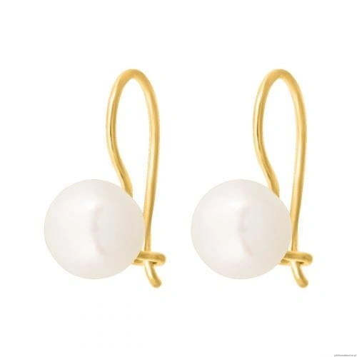 Kamienie imitowane Perły Kolczyki 5900025611425