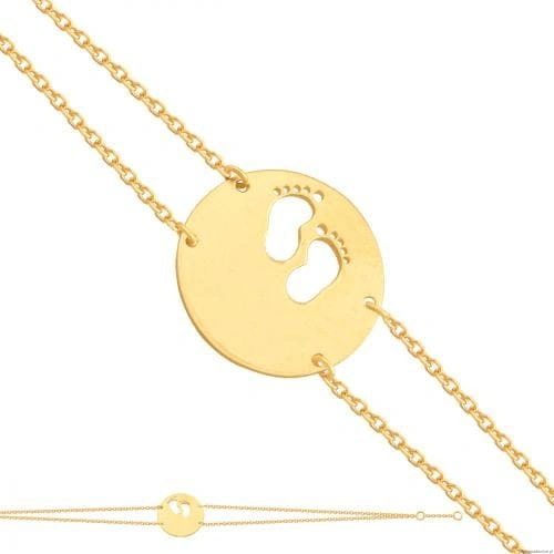 Bransolety damskie Łańcuszkowa 5900025416532