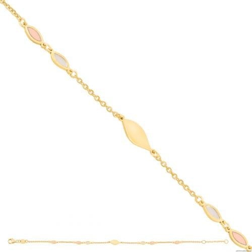 Bransolety damskie Łańcuszkowa 5900025612132