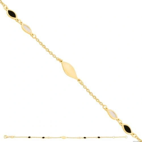 Bransolety damskie Łańcuszkowa 5900025612156